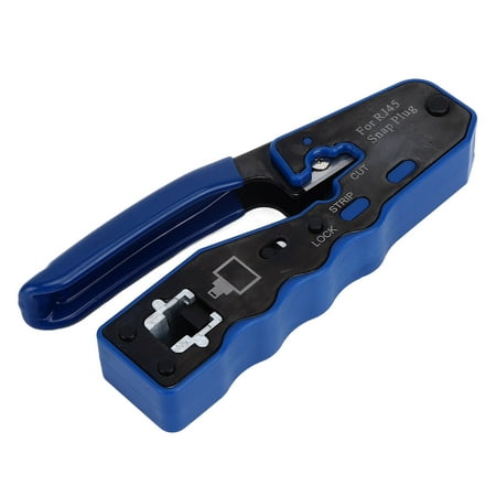 Wire Stripper Cutter Easy To Operate Cable Crimping Carbon Steel Labor Saving With Comfortable Handle For Ethernet Repairing
Wire Stripper Cutter Easy To Operate Cable Crimping Carbon Steel Labor Saving With Comfortable Handle For Ethernet Repairing