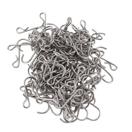 120Pcs Pot Hooks S Hooks Anti-Dropping Hooks for Hang and Organize Clothes Plants
120Pcs Pot Hooks S Hooks Anti-Dropping Hooks for Hang and Organize Clothes Plants