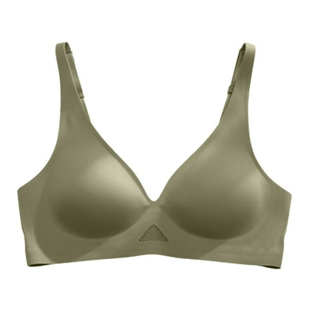 Bras for Women Comfortable Support Gathering Summer Thin Fixed Cup Display Small Wireless Bras
Bras for Women Comfortable Support Gathering Summer Thin Fixed Cup Display Small Wireless Bras