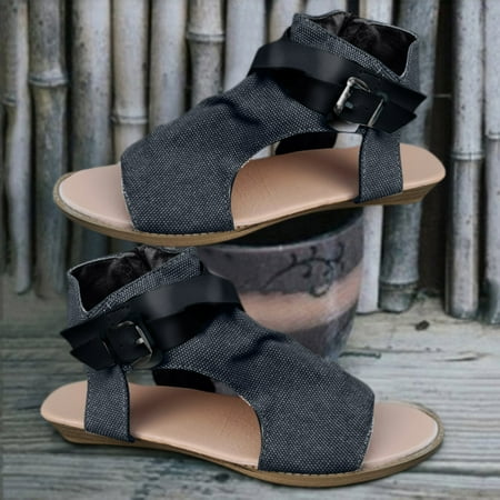 Tangnade Women Shoes Fashion Casual Fish Mouth Hollow Low Heel Flat Large Size Women s Shoes Black 38
Tangnade Women Shoes Fashion Casual Fish Mouth Hollow Low Heel Flat Large Size Women s Shoes Black 38