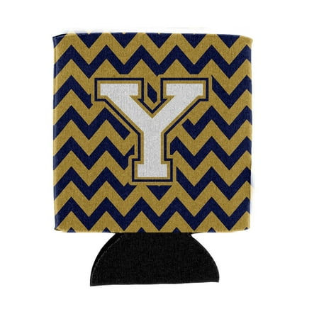 Carolines Treasures CJ1057-YCC Letter Y Chevron Navy Blue and Gold Can or Bottle Hugger Can Hugger multicolor
Carolines Treasures CJ1057-YCC Letter Y Chevron Navy Blue and Gold Can or Bottle Hugger Can Hugger multicolor