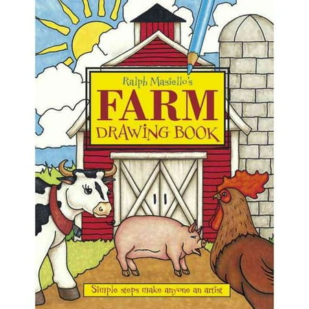 Ralph Masiello's Farm Drawing Book