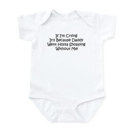 CafePress - Hosta Shopping Daddy Infant Bodysuit - Baby Light Bodysuit Size Newborn - 24 Months
CafePress - Hosta Shopping Daddy Infant Bodysuit - Baby Light Bodysuit Size Newborn - 24 Months