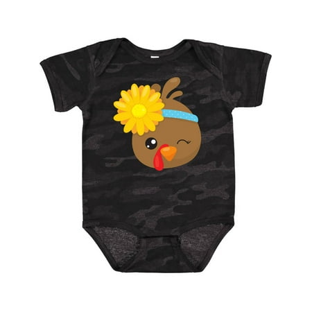 Inktastic Thanksgiving Turkey Turkey With Sunflower Gift Baby Boy or Baby Girl Bodysuit
Inktastic Thanksgiving Turkey Turkey With Sunflower Gift Baby Boy or Baby Girl Bodysuit