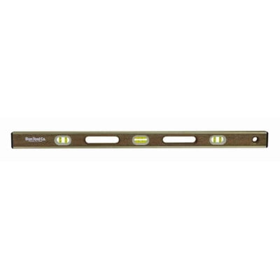Bon Tool 11-427 Level - Bon Brass Bound - 36 With Hand Holes