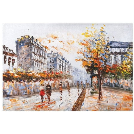 ECZJNT Paris City Street Placemat Plate Holder Set of 2 Oil Painting Cityscape Table Mats Protector 12x18 inch
ECZJNT Paris City Street Placemat Plate Holder Set of 2 Oil Painting Cityscape Table Mats Protector 12x18 inch