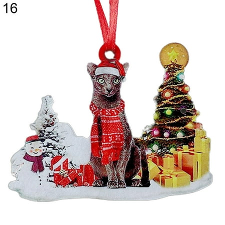 dianhelloya Hanging Pendant Cartoon Cat Easy for Hanging Wood Xmas Tree Hanging Home Decor
dianhelloya Hanging Pendant Cartoon Cat Easy for Hanging Wood Xmas Tree Hanging Home Decor