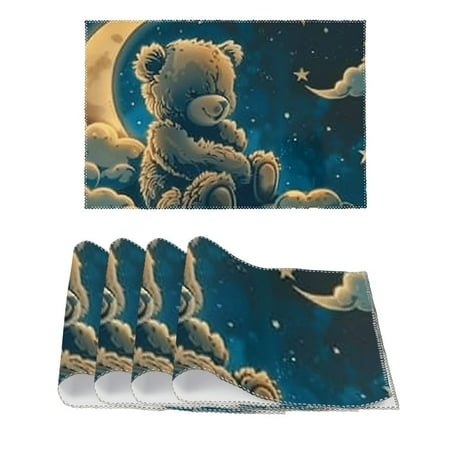 Vllo0ord Place Mats Set Heat Resistant Placemats for Dining Table Washable Table Mats Non-Slip Woven Placemats for Kitchen Indoor/Outdoor on The Place Mat 11.8*17.7in
Vllo0ord Place Mats Set Heat Resistant Placemats for Dining Table Washable Table Mats Non-Slip Woven Placemats for Kitchen Indoor/Outdoor on The Place Mat 11.8*17.7in
