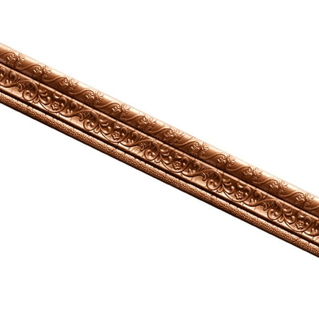 Nomeni Home Decor Wall Trim Line Skirting Border 3D Pattern Sticker Decorative Self Adhesive Waterproof Wall Border Strip Foam Molding Trim for Home Baseboard Corner Line Wall Waist Lines
Nomeni Home Decor Wall Trim Line Skirting Border 3D Pattern Sticker Decorative Self Adhesive Waterproof Wall Border Strip Foam Molding Trim for Home Baseboard Corner Line Wall Waist Lines