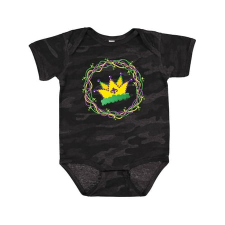 Inktastic Mardi Gras King or Queen Bead Crown Gift Baby Boy or Baby Girl Bodysuit
Inktastic Mardi Gras King or Queen Bead Crown Gift Baby Boy or Baby Girl Bodysuit