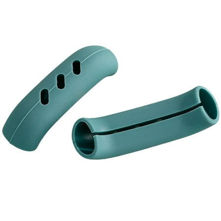 SANWOOD Pot Ear Clip 4Pcs/Set Eco-friendly Heat Resistant Practical Anti-scald Wide Application Handle Cover
SANWOOD Pot Ear Clip 4Pcs/Set Eco-friendly Heat Resistant Practical Anti-scald Wide Application Handle Cover