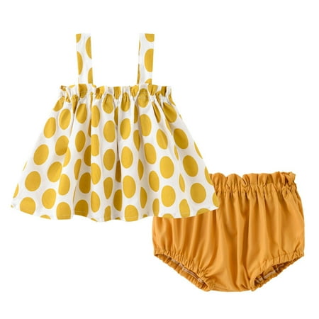 Fesfesfes Toddler Girls Clothes Set Colorful Sleeveless Shirt Short Pants Summer Outfit
Fesfesfes Toddler Girls Clothes Set Colorful Sleeveless Shirt Short Pants Summer Outfit