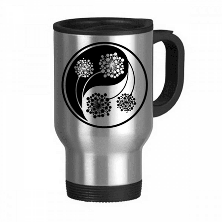 Culture Yin-yang Flower Design Travel Mug Flip Lid Stainless Steel Cup Car Tumbler Thermos
Culture Yin-yang Flower Design Travel Mug Flip Lid Stainless Steel Cup Car Tumbler Thermos