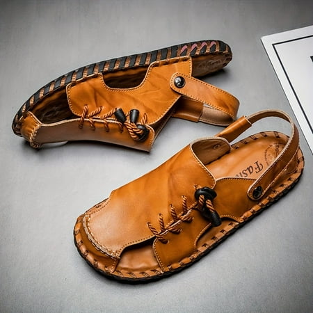 Men s Spring And Summer Stitched Slides Casual Non Slip Slippers Open Toe Shoes For Indoor Outdoor Walking Beach Shoes
Men s Spring And Summer Stitched Slides Casual Non Slip Slippers Open Toe Shoes For Indoor Outdoor Walking Beach Shoes