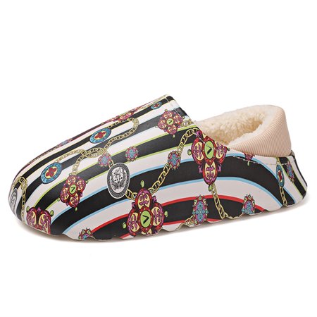 Winter Slippers for Men And Women Fluffy Plush Slip On Casual Women Sandals Memory Foam Comfy Warm Print Indoor Outdoor Home Shoes US 8.5
Winter Slippers for Men And Women Fluffy Plush Slip On Casual Women Sandals Memory Foam Comfy Warm Print Indoor Outdoor Home Shoes US 8.5