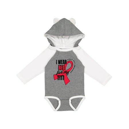 Inktastic Sickle Cell Awareness I Wear Red For My Titi Gift Baby Boy or Baby Girl Long Sleeve Bodysuit
Inktastic Sickle Cell Awareness I Wear Red For My Titi Gift Baby Boy or Baby Girl Long Sleeve Bodysuit