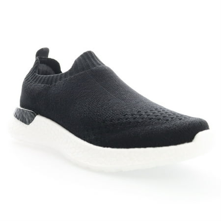 Propet Women s Propet B10 Unite Slipon Sneakers Black Size - 06
