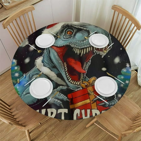 Palnkart Round Table Cover Stain Resistant Washable Indoor Outdoor Tablecloth Kitchen Dining Wedding Parties Waterproof 100% Polyester Fiber Christmas Theme 31-35
Palnkart Round Table Cover Stain Resistant Washable Indoor Outdoor Tablecloth Kitchen Dining Wedding Parties Waterproof 100% Polyester Fiber Christmas Theme 31-35