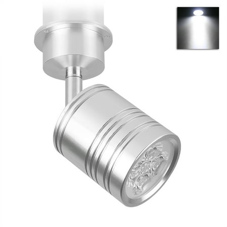 5W 360 Degree Rotary LED Light Bulb Spotlight Lamp with Moving Head Cool White AC/DC 12V
5W 360 Degree Rotary LED Light Bulb Spotlight Lamp with Moving Head Cool White AC/DC 12V
