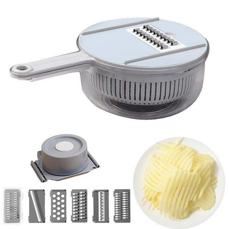 Famure Multifunctional Vegetable Cutter Vegetable Chopper Slicer for Kitchen Vegetable Chopper Mandoline Slicer for Kitchen Multifunctional Food Dicer Shredders charming
Famure Multifunctional Vegetable Cutter Vegetable Chopper Slicer for Kitchen Vegetable Chopper Mandoline Slicer for Kitchen Multifunctional Food Dicer Shredders charming