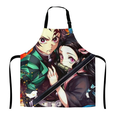 Demon Slayer Anime Apron for Men and Women Baking Gardening Sewing BBQ Waterproof Cute Gift 
Demon Slayer Anime Apron for Men and Women Baking Gardening Sewing BBQ Waterproof Cute Gift
