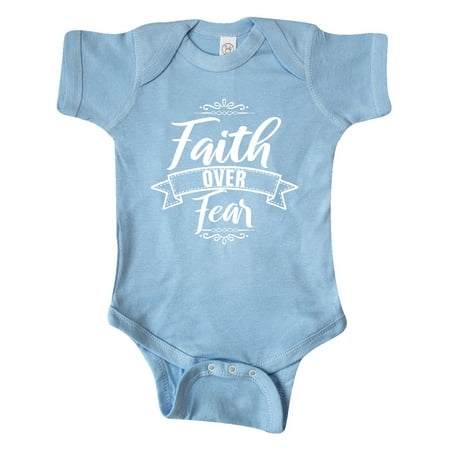 Inktastic Cancer Awareness Faith Over Fear Gift Baby Boy or Baby Girl Bodysuit
Inktastic Cancer Awareness Faith Over Fear Gift Baby Boy or Baby Girl Bodysuit