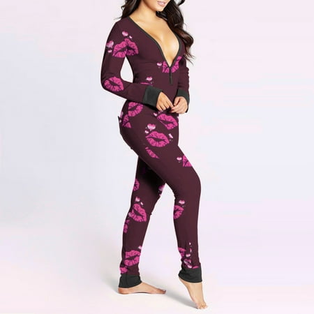 vbnergoie Women Print Long Sleeve Button Flap Nightwear Jumpsuit Bodysuit Playsuit Romper Women Satin Pajamas Set Shorts Pajama Grams Womens
vbnergoie Women Print Long Sleeve Button Flap Nightwear Jumpsuit Bodysuit Playsuit Romper Women Satin Pajamas Set Shorts Pajama Grams Womens