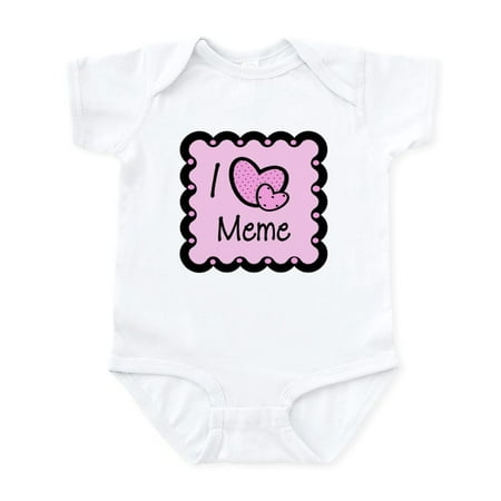CafePress - I Love Meme Infant Bodysuit - Baby Light Bodysuit Size Newborn - 24 Months
CafePress - I Love Meme Infant Bodysuit - Baby Light Bodysuit Size Newborn - 24 Months