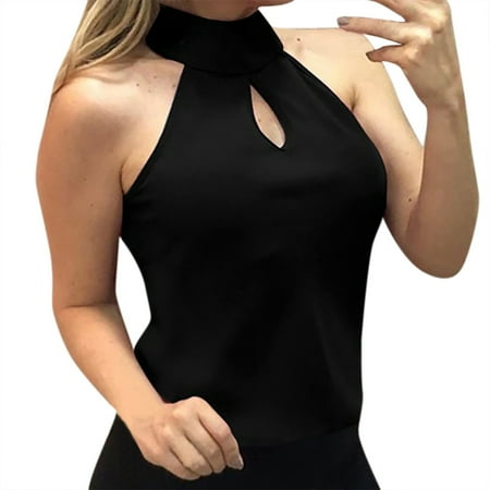 Noarlalf tops for women Women s Ladies Sleeveless Halter Hollow Shirt Pullover Vest Tops summer tops for women
Noarlalf tops for women Women s Ladies Sleeveless Halter Hollow Shirt Pullover Vest Tops summer tops for women
