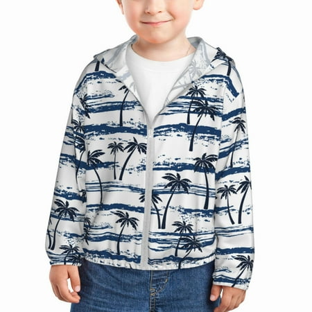 Gaeub Retro Coconut Tree Print Athletic Sun Protection Hoodie for Kids Long Sleeve Outdoor UV Shirt Running Fishing Top for Boys Girls-3 Years
Gaeub Retro Coconut Tree Print Athletic Sun Protection Hoodie for Kids Long Sleeve Outdoor UV Shirt Running Fishing Top for Boys Girls-3 Years