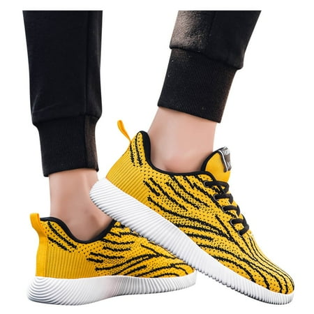Aayomet Men s Fashion Sneakers Summer Men Mesh Casual Shoes Lightweight Comfortable Breathable Walking Yellow 9
Aayomet Men s Fashion Sneakers Summer Men Mesh Casual Shoes Lightweight Comfortable Breathable Walking Yellow 9