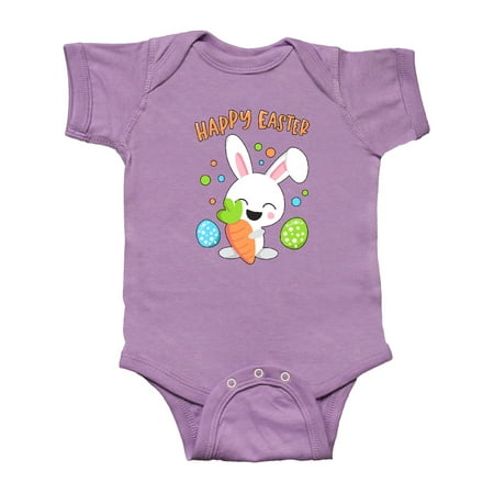 Inktastic Happy Easter Bunny with Eggs and Carrot Gift Baby Boy or Baby Girl Bodysuit
Inktastic Happy Easter Bunny with Eggs and Carrot Gift Baby Boy or Baby Girl Bodysuit