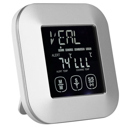 BBQ Grill Smoker Thermometer Grill Thermometer LED CE FCC