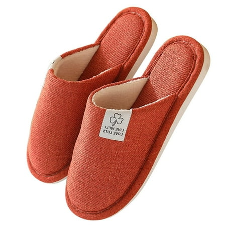 Ame Womens Cotton home slippers Home Indoor home slippers Men and Women Couples Non-slip Floor home slippers Soft Bottom
Ame Womens Cotton home slippers Home Indoor home slippers Men and Women Couples Non-slip Floor home slippers Soft Bottom