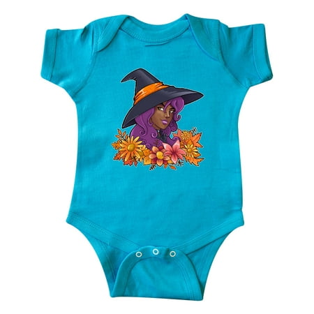 Inktastic Witch with Autumn Flowers and Leaves Gift Baby Boy or Baby Girl Bodysuit
Inktastic Witch with Autumn Flowers and Leaves Gift Baby Boy or Baby Girl Bodysuit