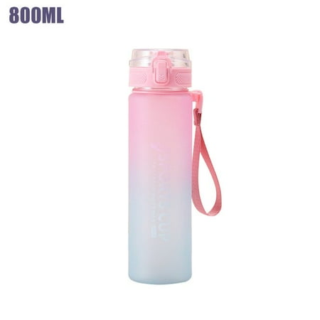 DabuLiu 600ml 800ml Plastic Water Bottle for Drinking Portable Sport Tea Coffee Cup Kitchen Tools Kids Water Bottle for School
DabuLiu 600ml 800ml Plastic Water Bottle for Drinking Portable Sport Tea Coffee Cup Kitchen Tools Kids Water Bottle for School