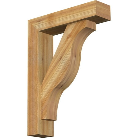 Ekena Millwork 6 W x 24 D x 32 H Funston Block Rough Sawn Bracket w/ Offset Brace Western Red Cedar
Ekena Millwork 6 W x 24 D x 32 H Funston Block Rough Sawn Bracket w/ Offset Brace Western Red Cedar