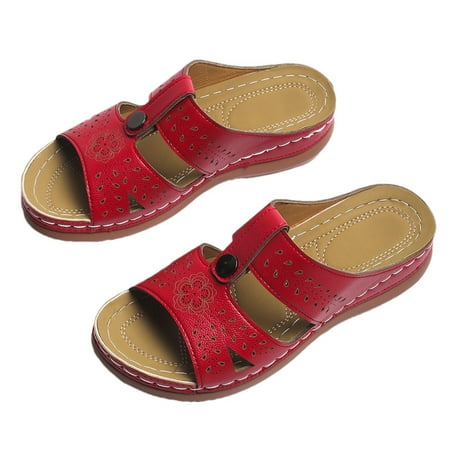 BELLZELY Womens Shoes Sandals Clearance Summer Ladies Fish Mouth Sandals Casual Footwear Casual Roman Slippers
BELLZELY Womens Shoes Sandals Clearance Summer Ladies Fish Mouth Sandals Casual Footwear Casual Roman Slippers