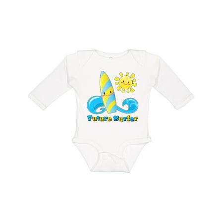 Inktastic Future Surfer- Surfboard and Sun Gift Baby Boy or Baby Girl Long Sleeve Bodysuit
Inktastic Future Surfer- Surfboard and Sun Gift Baby Boy or Baby Girl Long Sleeve Bodysuit