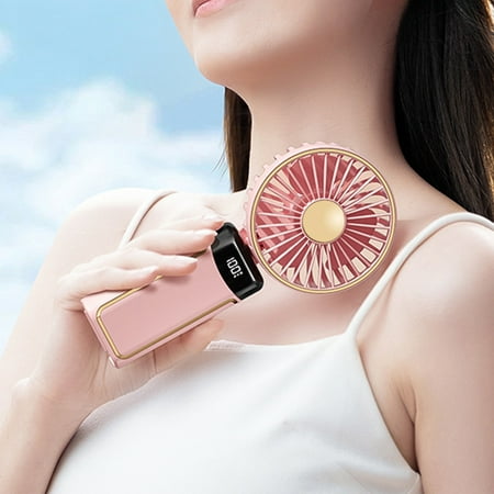 GiliGiliso Clearance The New Handheld Fan Mini Usb Hanging Fan Portable Folding Silent Office Desk Fan
GiliGiliso Clearance The New Handheld Fan Mini Usb Hanging Fan Portable Folding Silent Office Desk Fan