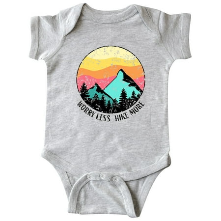 Inktastic Worry Less Hike More Mountains at Sunset Distressed Gift Baby Boy or Baby Girl Bodysuit
Inktastic Worry Less Hike More Mountains at Sunset Distressed Gift Baby Boy or Baby Girl Bodysuit