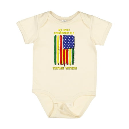 Inktastic My Great Grandfather is a Vietnam Veteran Gift Baby Boy or Baby Girl Bodysuit
Inktastic My Great Grandfather is a Vietnam Veteran Gift Baby Boy or Baby Girl Bodysuit