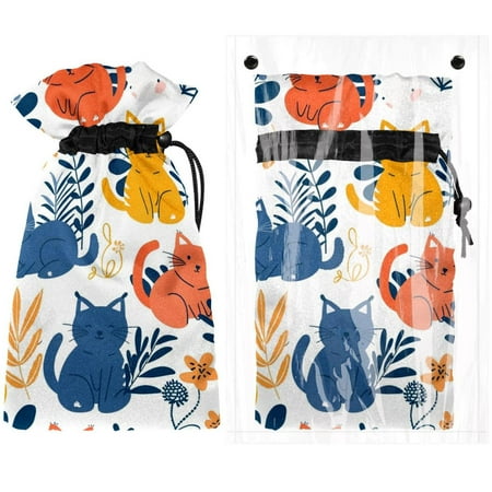 Josid Cat Pattern Reusable Outdoor Faucet Insulation Covers Waterproof and Freeze-Resistant Spigot Protector Bags 2 Pack 11 x 6.9
Josid Cat Pattern Reusable Outdoor Faucet Insulation Covers Waterproof and Freeze-Resistant Spigot Protector Bags 2 Pack 11 x 6.9