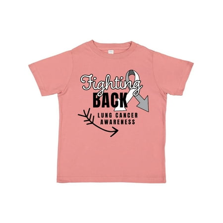 Inktastic Fighting Back Lung Cancer Awareness with Arrow Gift Toddler Boy or Toddler Girl T-Shirt
Inktastic Fighting Back Lung Cancer Awareness with Arrow Gift Toddler Boy or Toddler Girl T-Shirt
