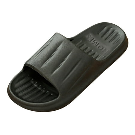 Fashion All Seasons Men Slippers Flat Bottom Lightweight Home Bathroom Non Slip Comfortable Open Toe Solid Color Men s Leather Slippers Size 11 House Slippers Men
Fashion All Seasons Men Slippers Flat Bottom Lightweight Home Bathroom Non Slip Comfortable Open Toe Solid Color Men s Leather Slippers Size 11 House Slippers Men