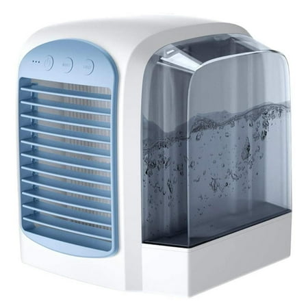 Mini Air Cooler Portable USB Rechargeable Water-Cooled Air Conditioner Personal Air Cooler for Camping Home Office
Mini Air Cooler Portable USB Rechargeable Water-Cooled Air Conditioner Personal Air Cooler for Camping Home Office