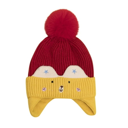 Aompmsdx Baby Winter Hat Toddler Cartoon Beaniess Hats Girl Boy Pompom Beaniess For Kids Knit Warm Earflap Capshoodies
Aompmsdx Baby Winter Hat Toddler Cartoon Beaniess Hats Girl Boy Pompom Beaniess For Kids Knit Warm Earflap Capshoodies