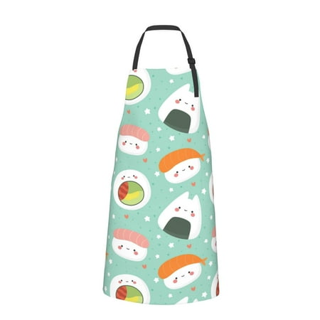Bingfone Kawaii Sushi Apron Gifts For Men Women Professional Grade Chef Apron For Kitchen Bbq & Grill
Bingfone Kawaii Sushi Apron Gifts For Men Women Professional Grade Chef Apron For Kitchen Bbq & Grill