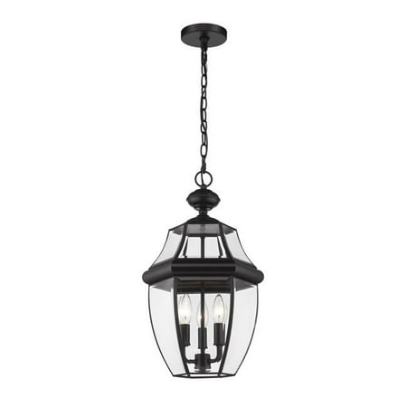 Z Lite 580CHB-BK 12 in. Westover 3 Light Black Outdoor Chain Mount Ceiling Fixture
Z Lite 580CHB-BK 12 in. Westover 3 Light Black Outdoor Chain Mount Ceiling Fixture