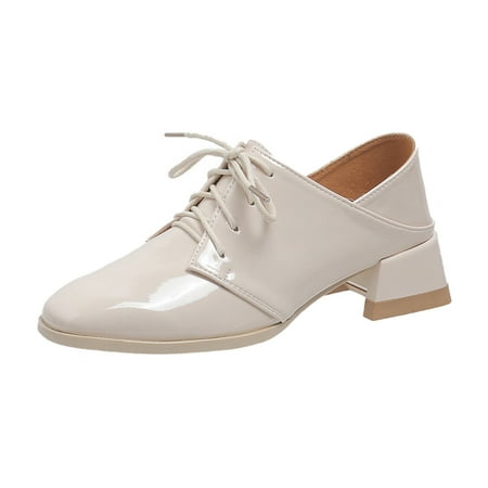 Women Ankle Boots Autumn And Winter Fashion Solid Color Comfortable Round Toe Square Heel Lace Up
Women Ankle Boots Autumn And Winter Fashion Solid Color Comfortable Round Toe Square Heel Lace Up